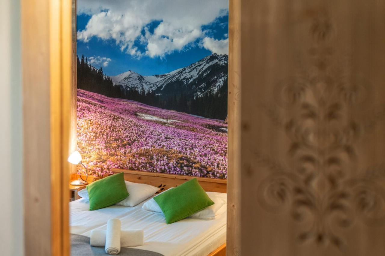 Hotel Eco Tatry Holiday& Spa Kościelisko Eksteriør billede