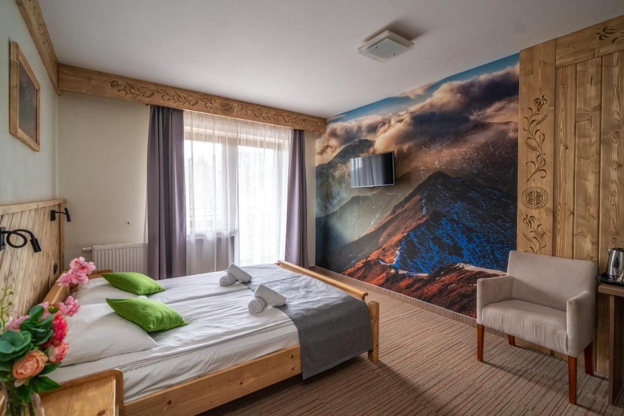 Hotel Eco Tatry Holiday& Spa Kościelisko Eksteriør billede