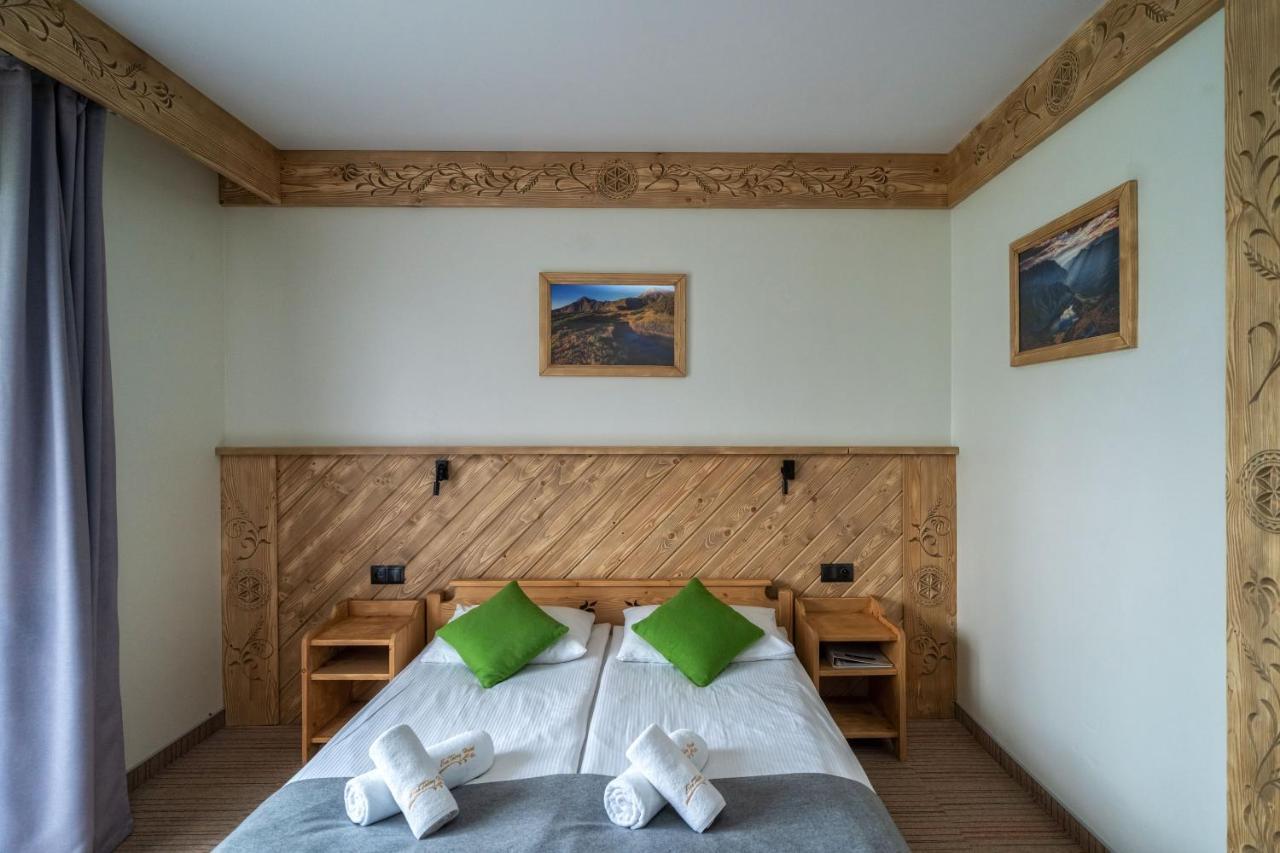 Hotel Eco Tatry Holiday& Spa Kościelisko Eksteriør billede