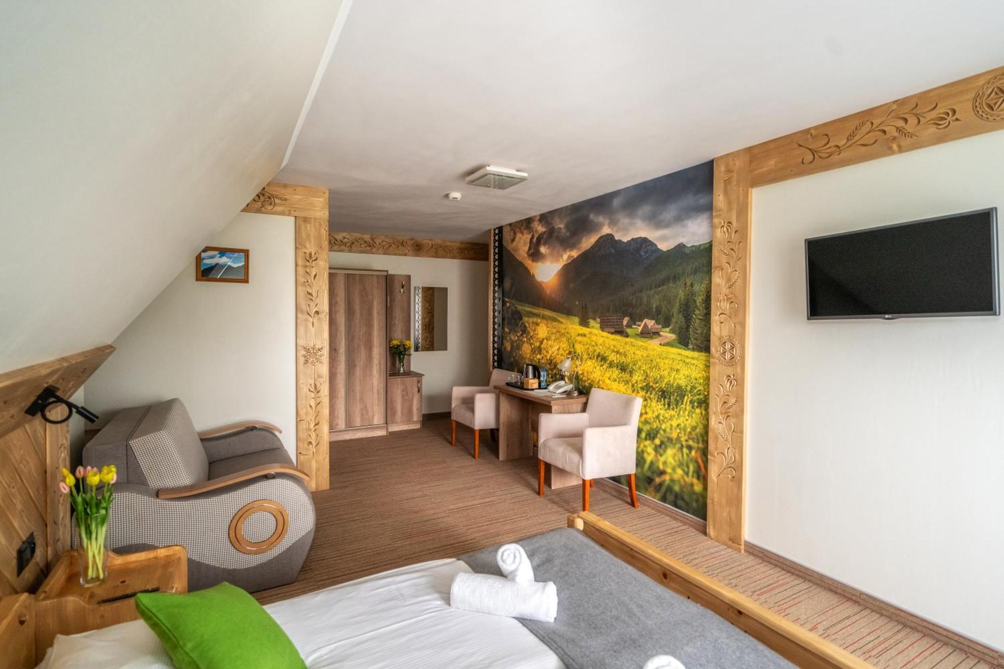 Hotel Eco Tatry Holiday& Spa Kościelisko Eksteriør billede
