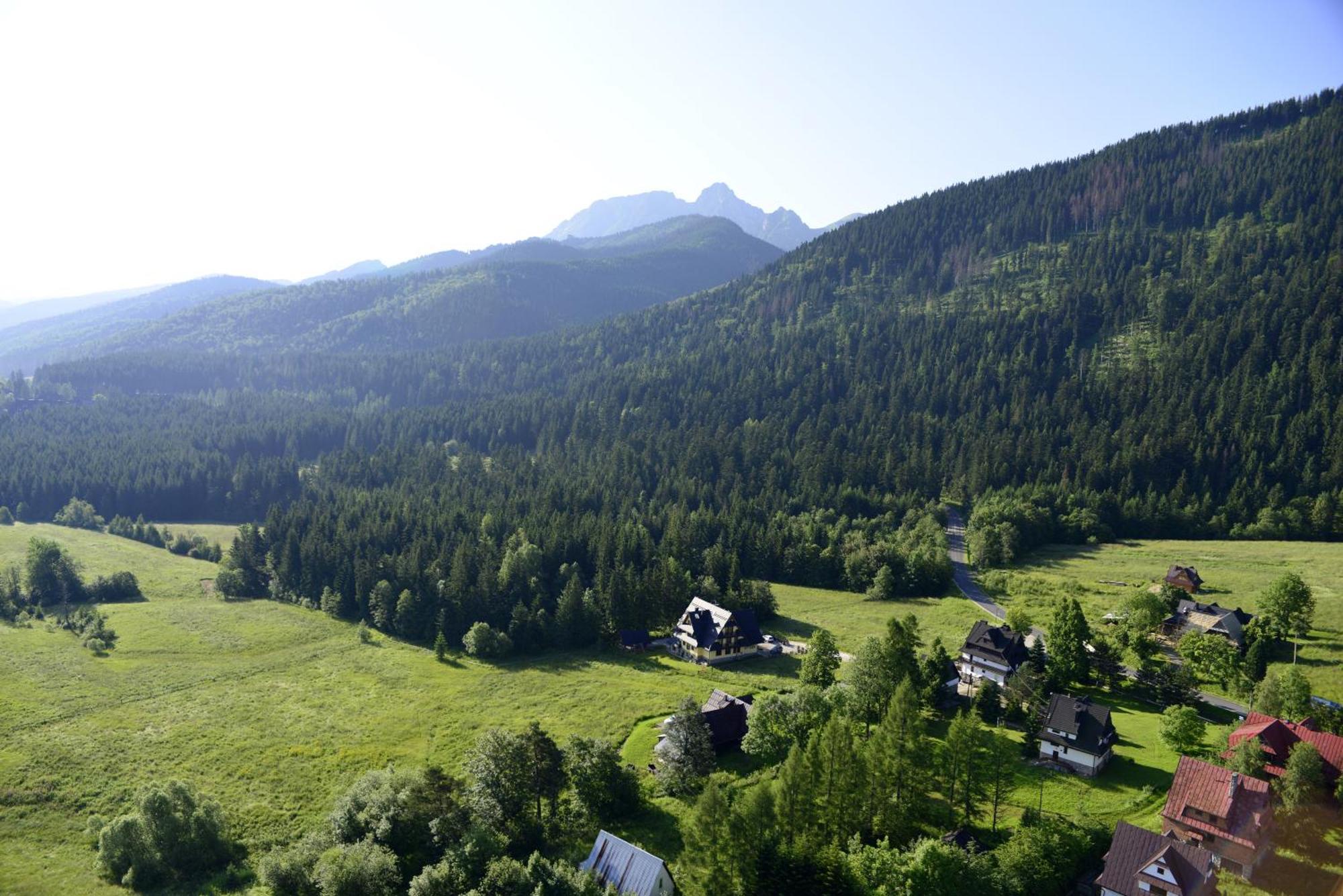 Hotel Eco Tatry Holiday& Spa Kościelisko Eksteriør billede
