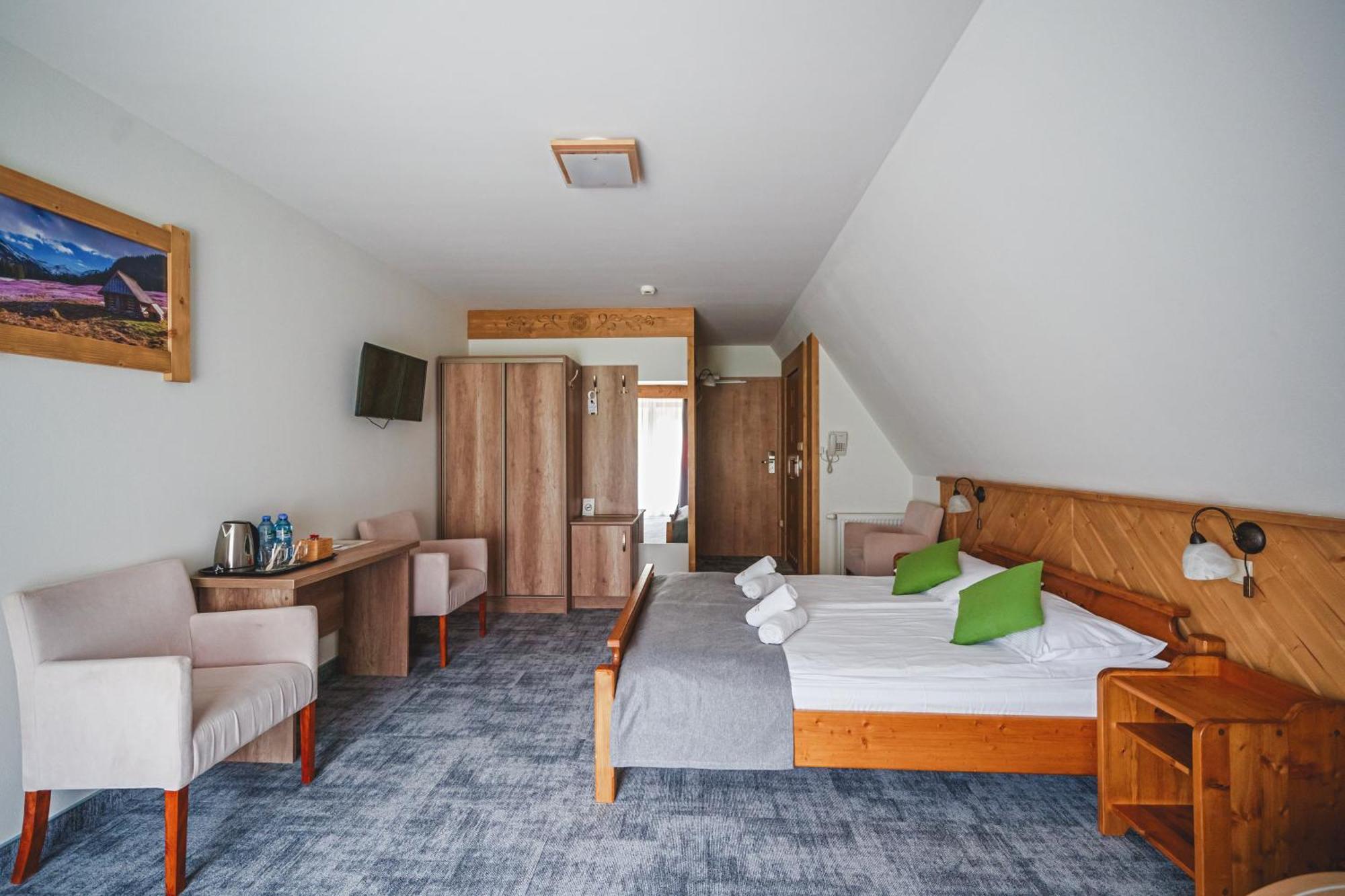 Hotel Eco Tatry Holiday& Spa Kościelisko Eksteriør billede