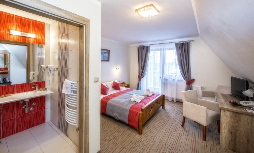 Hotel Eco Tatry Holiday& Spa Kościelisko Eksteriør billede