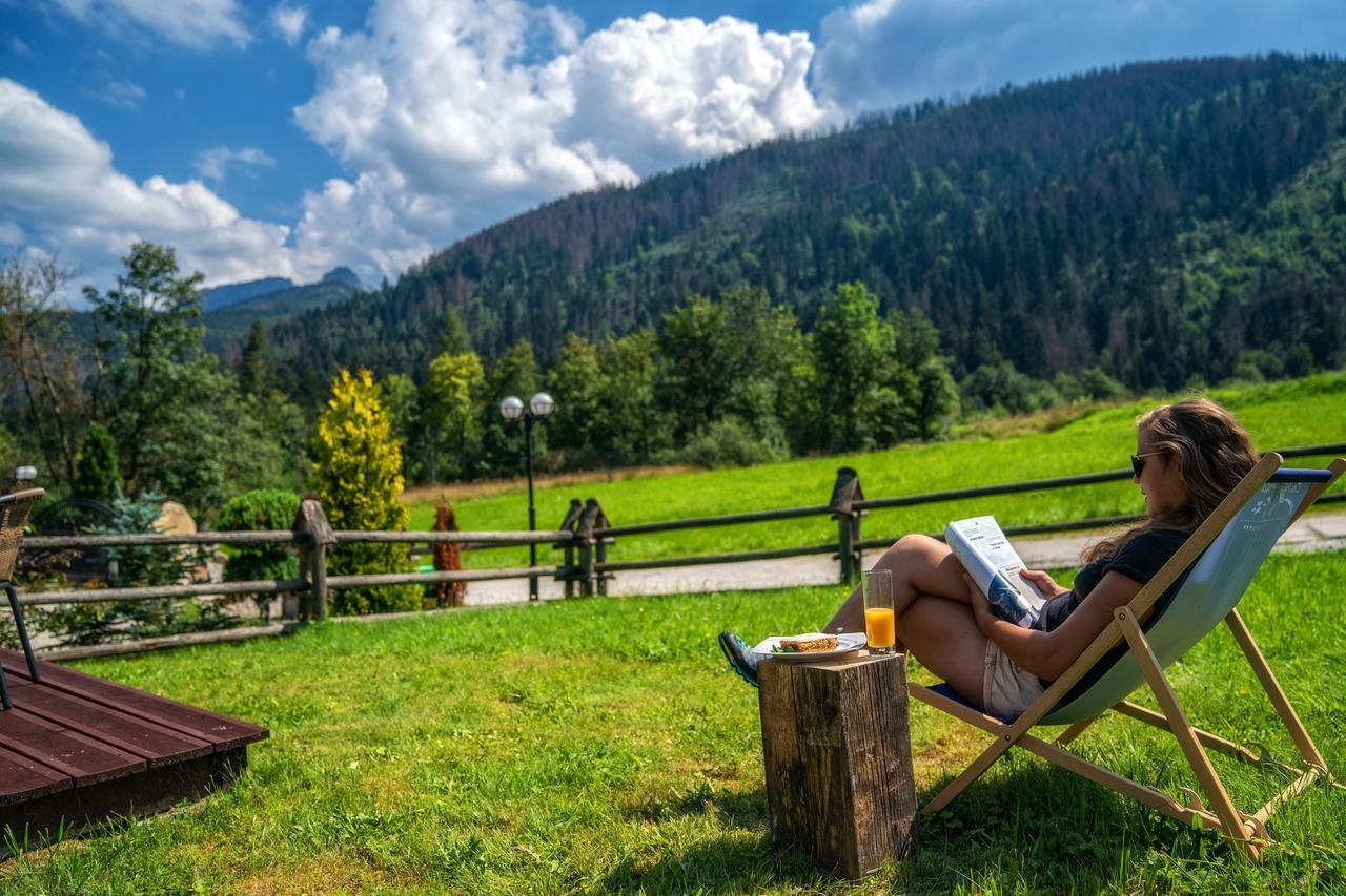 Hotel Eco Tatry Holiday& Spa Kościelisko Eksteriør billede